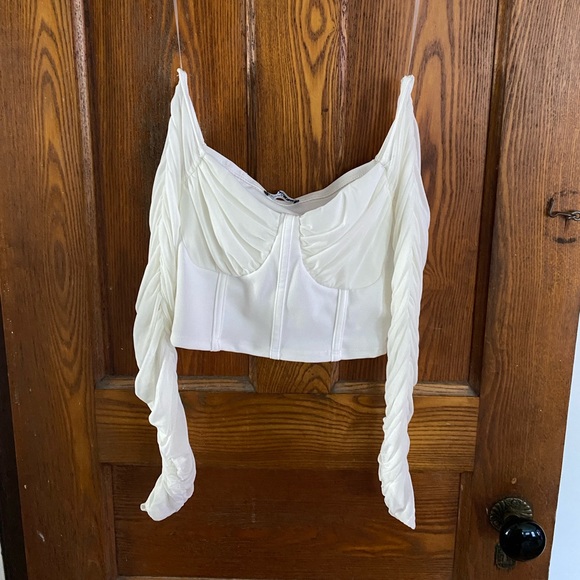 Fashion Nova size small, sheer mesh top - Picture 1 of 2